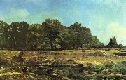 Alfred Sisley Avenue of Chestnut Trees near La Celle Saint Cloud Sweden oil painting artist
